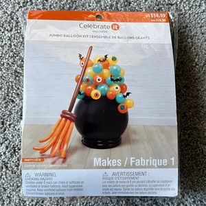 NEW Jumbo Halloween Balloon Kit